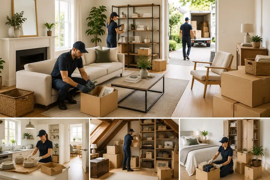Débarras maison complète à Cergy